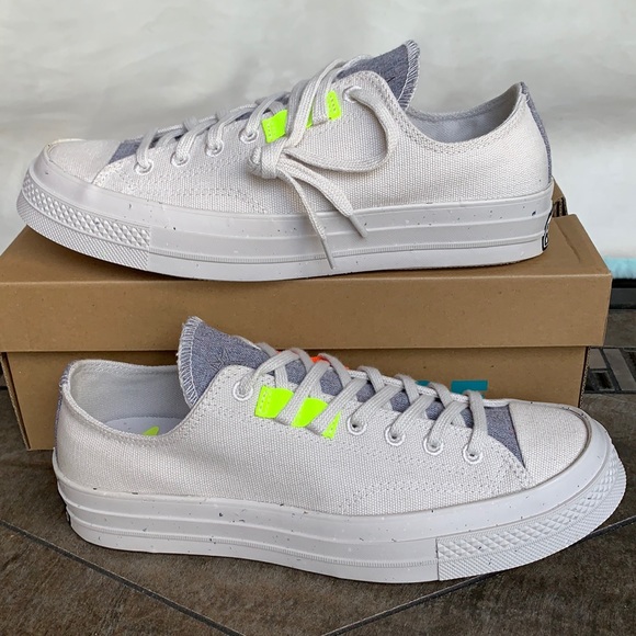 CONVERSE CHUCK 70 OX PALE PUTTY MEN’S - Picture 2 of 13